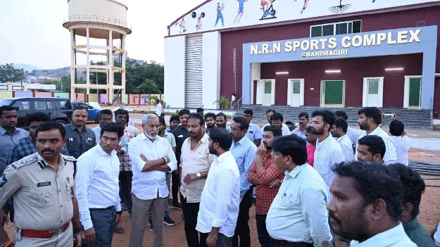 నేడు మంత్రి లోకేశ్‌ రాక