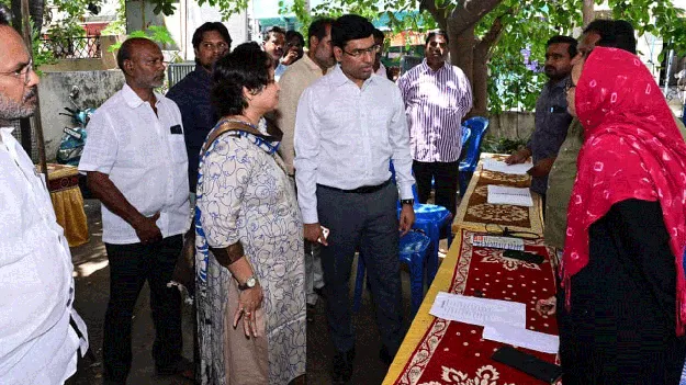 99.5శాతం సర్‌ పూర్తి  : కలెక్టరు  