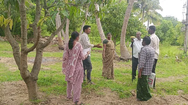 జీడీనెల్లూరులో భారీగా రీసర్వే అక్రమాలు