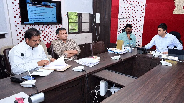 ‘జలధార- జలహారతి’ పనులు వేగంగా పూర్తిచేయాలి