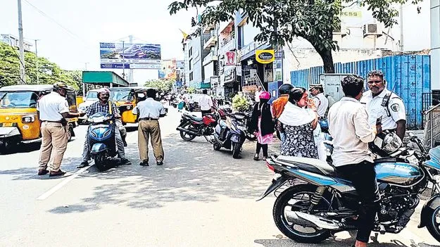 చలాన్లపైనే పోలీసుల గురి! 