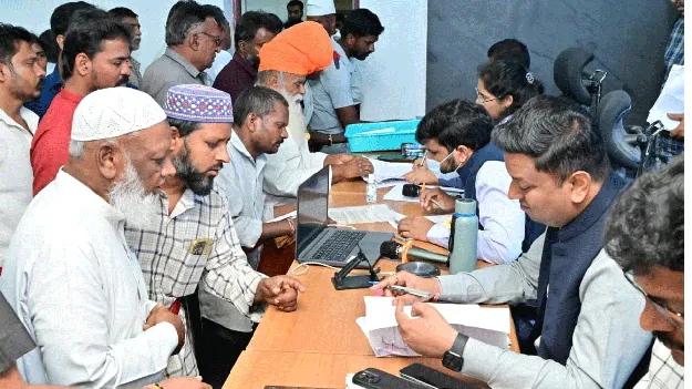 అర్జీదారులు సంతృప్తి చెందేలా పరిష్కారం