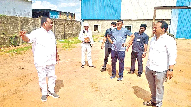 సీఎం పర్యటనకు ముమ్మర ఏర్పాట్లు 