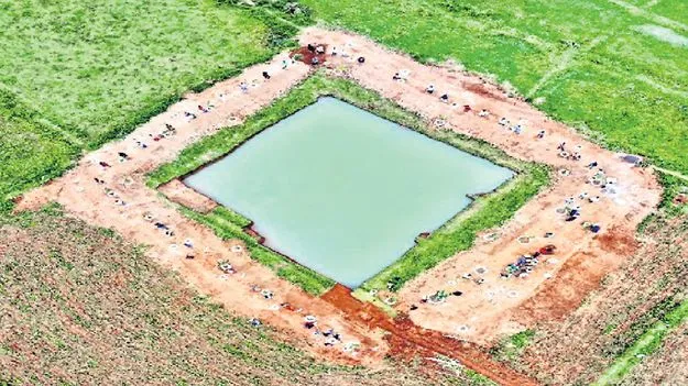 మన్యంలో జోరుగా జలధార