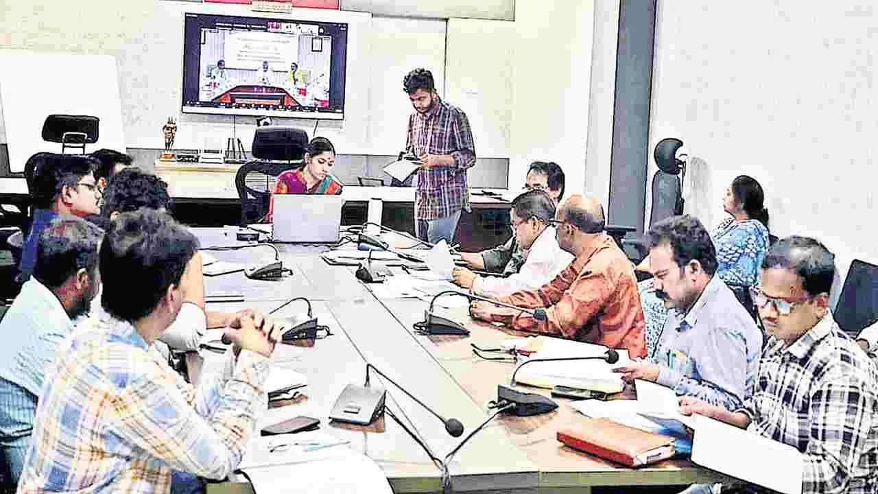రూ.535 కోట్లతో జలధార- జలహారతి పనులు