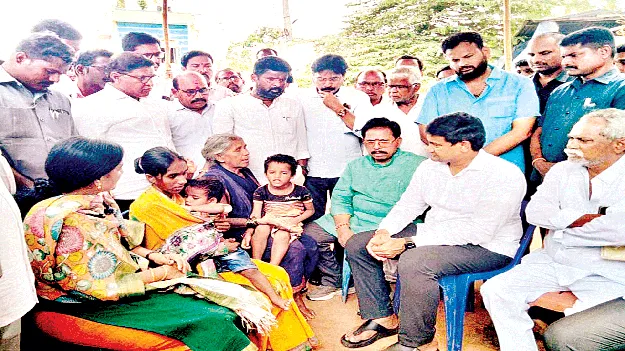 మాజీమంత్రి అప్పలరాజుకు చట్టమంటే తెలియదా?