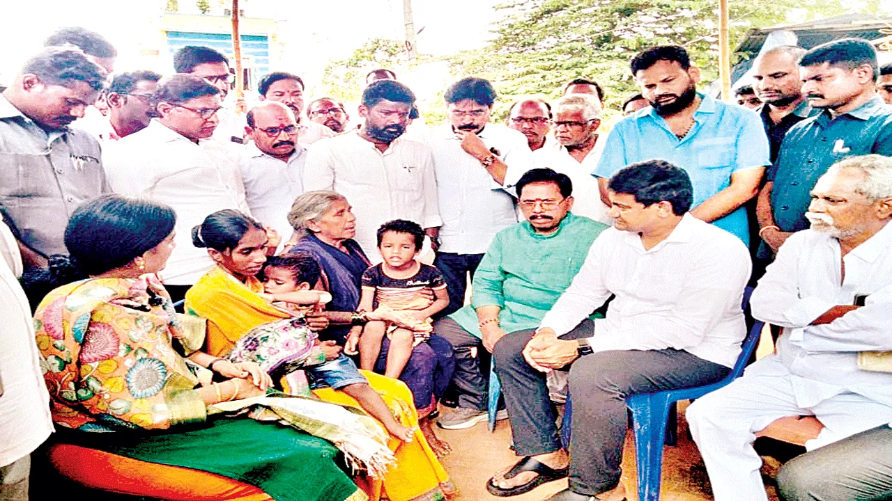 మాజీమంత్రి అప్పలరాజుకు చట్టమంటే తెలియదా?