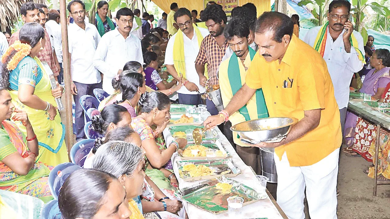 ఉపాధి కూలీల సంక్షేమానికి ప్రభుత్వం కృషి