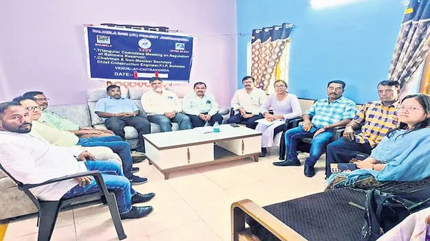 బలిమెల నీటి వినియోగంపై సమీక్ష