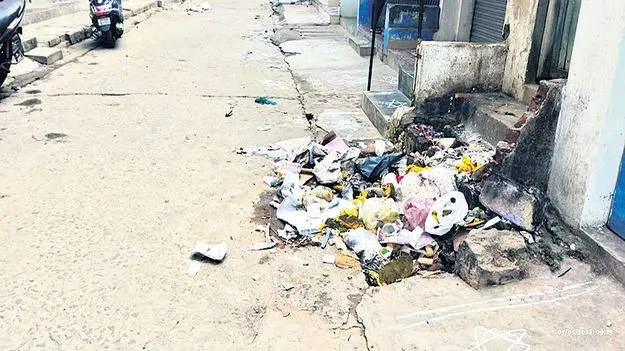 పారిశుధ్య నిర్వహణ ఘోరం