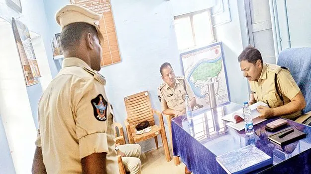 శాంతిభద్రతల పరిరక్షణే ధ్యేయం 