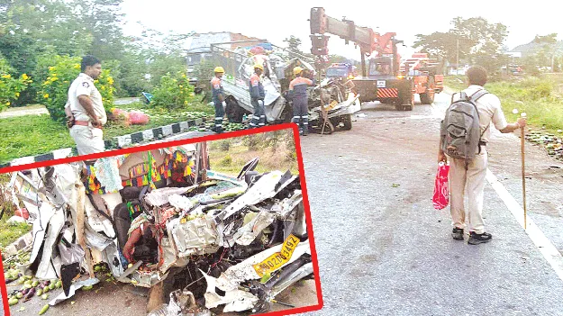 ప్రాణం తీసిన నిద్రమత్తు
