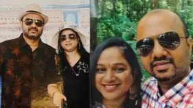 భర్తను చంపేసి.. కుమారుడిని పొడిచి!