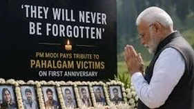 ఉగ్రవాదానికి తలొగ్గే ప్రస్తకే లేదు