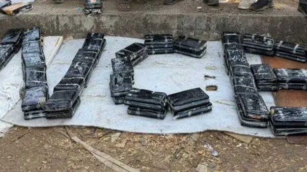 349 కిలోల కొకైన్‌ ముంబైలో పట్టివేత