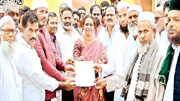 మైనార్టీల సంక్షేమమే కూటమి ధ్యేయం
