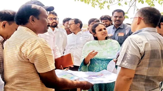     డ్రోన హబ్‌కు 369 ఎకరాలు 