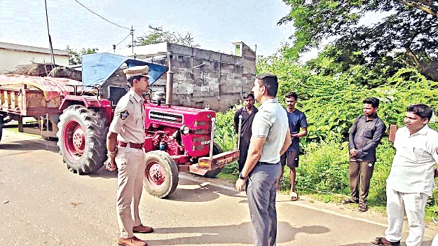  ఇసుక అక్రమ రవాణాపై కొరడా