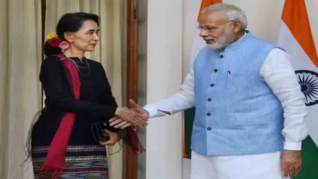 బర్మాతో బంధం..!