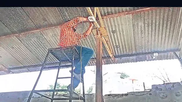 ఇంద్రజ్యుమ్న హాలులో సీసీ కెమెరాలు