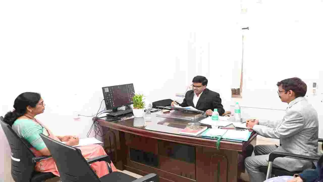 kumaram bheem asifabad-కేసుల సత్వర పరిష్కారం కోసం కృషి చేయాలి