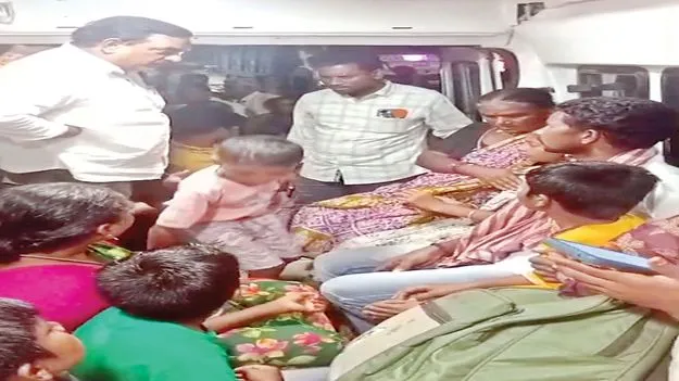 తాగునీటిలో కలిసిన కలుపు మందు