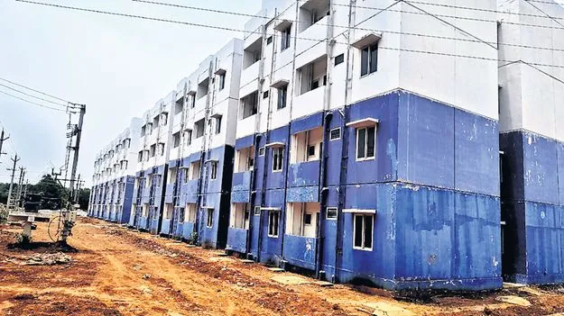 టిడ్కో గృహాలు రెండు నెలల్లో రెడీ