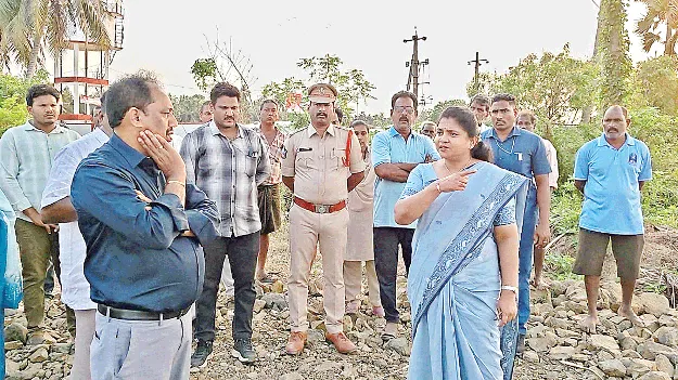 చెత్తపై సీరియస్‌ 