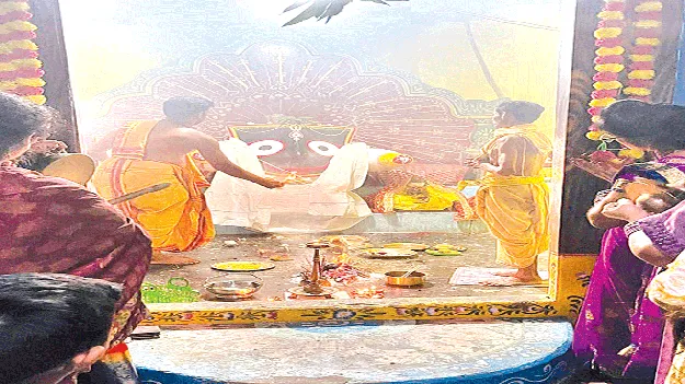 కన్నులపండువగా జగన్నాథుని నేత్రోత్సవం
