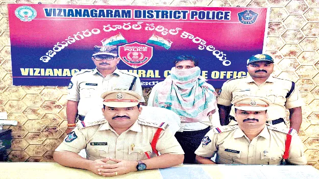 హత్యకేసులో నిందితుడి అరెస్టు 