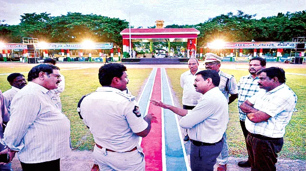 నేడే జెండా పండగ