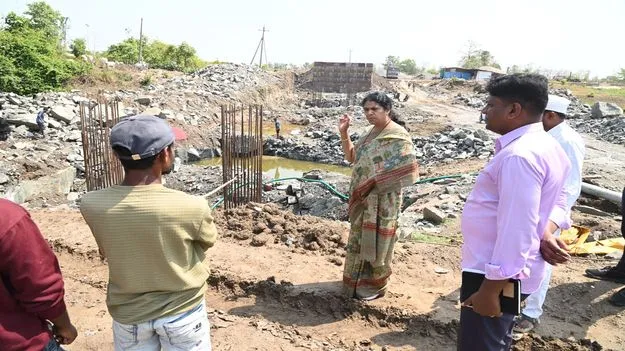 kumaram bheem asifabad-వంతెన పనులు నాణ్యతగా చేపట్టాలి