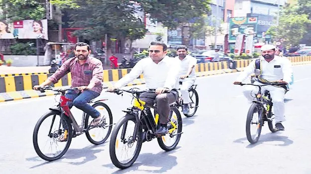 సైక్లింగ్‌ డే కు శ్రీకారం 