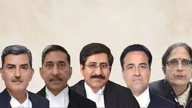 సుప్రీంకు ఐదుగురు కొత్త జడ్జిలు
