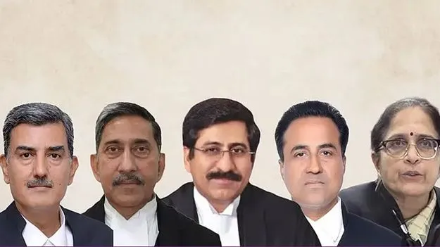 సుప్రీంకు ఐదుగురు కొత్త జడ్జిలు