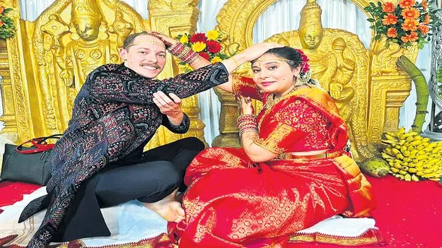 విశాఖ అమ్మాయి...అమెరికా అబ్బాయి 