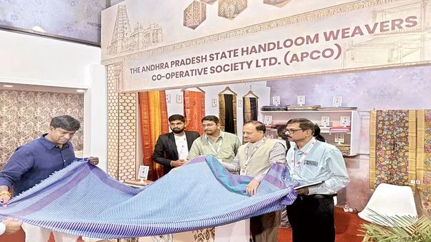  చేనేతకు మరింత గుర్తింపు తేవటమే లక్ష్యం 