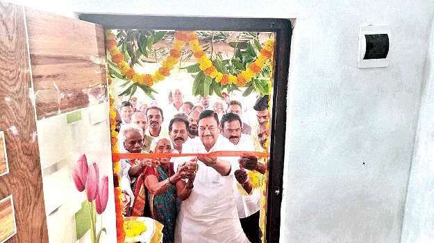  పేదోడి సొంతింటి కల సాకారం
