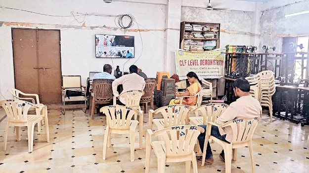 అధికారులు ఎక్కడ?