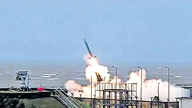 సుదూర శత్రువుపై ‘సూర్యాస్త్రం’