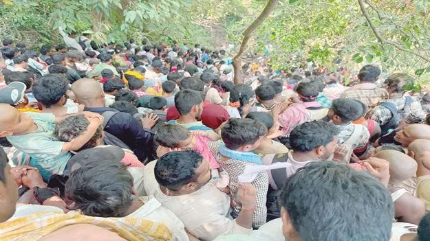  సలేశ్వరుడా.. సల్లంగ చూడు..