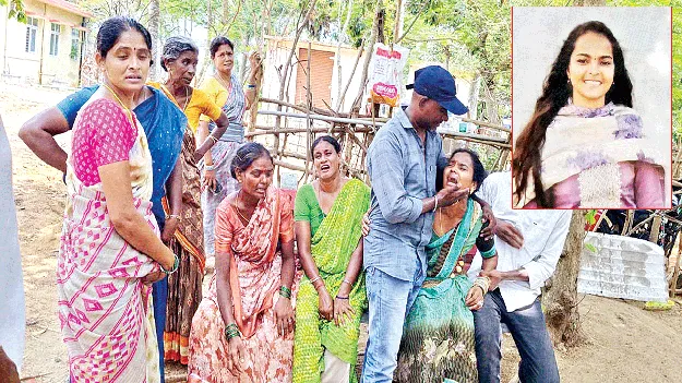 B.Pharmacy student dies in road accident. రోడ్డు ప్రమాదంలో బిఫార్మాసీ విద్యార్థిని మృతి