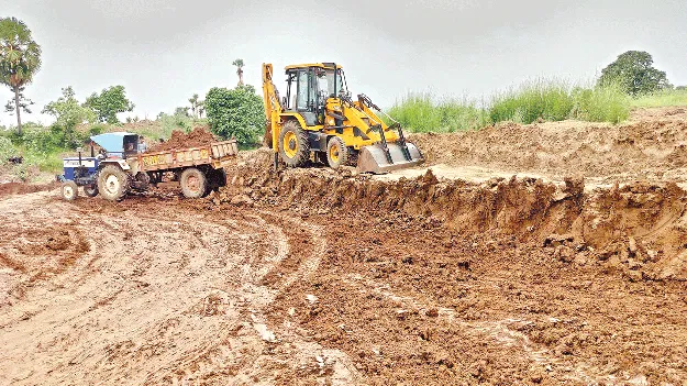 As if the pond belonged to them... చెరువు వారిదన్నట్టు..