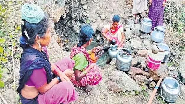 మన్యం  గొంతెండుతోంది