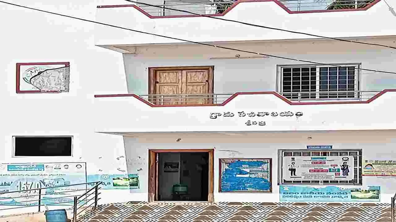 సచివాలయాల పేరు మార్చరా?