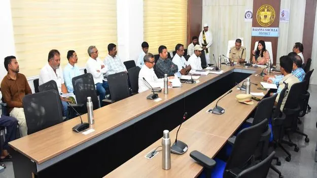 22న జిల్లా స్థాయి ప్రజాపాలన - ప్రగతి ప్రణాళిక సభ 
