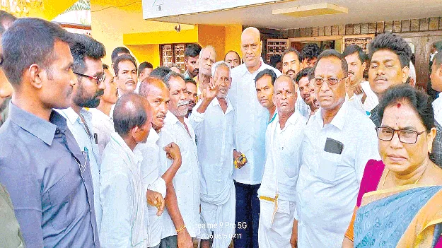 ‘రైతు పక్షపాతి మంత్రి అచ్చెన్నాయుడు’