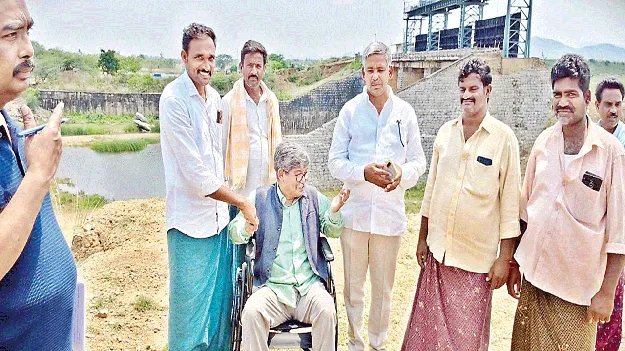 పెదవాగు ప్రాజెక్టుకు పూర్వవైభవం 