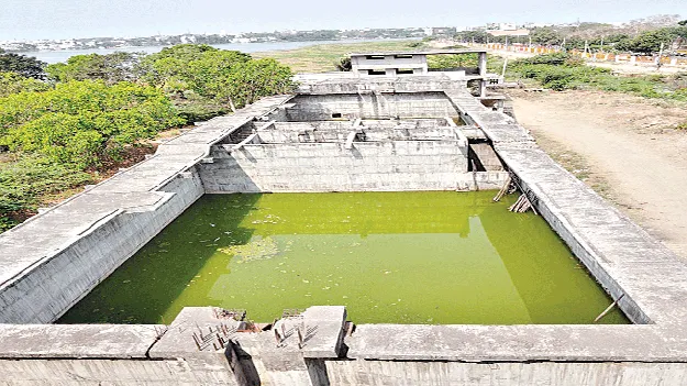 'Sewage' for eight years.. ఎనిమిదేళ్లుగా ‘మురుగు’తూ..