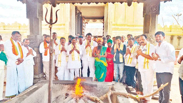 గ్రామాల అభివృద్ధికి కృషి